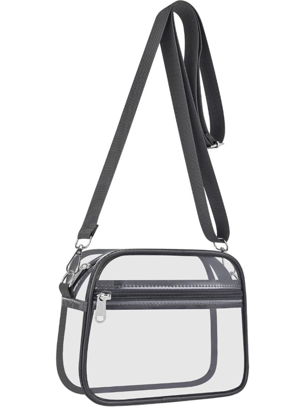 Clear Stadium Bag | Waterproof PVC Handbag for Concerts & Game Days | Unisex